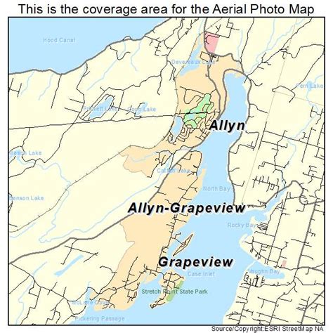 allyn grapeview wa.